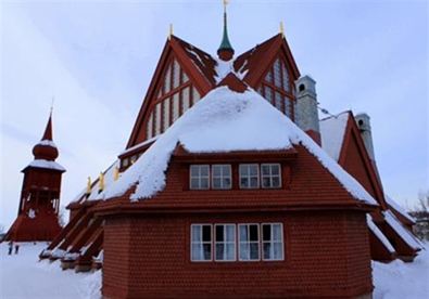 Giúp bạn Khám phá xứ sở tuyết trắng Kiruna