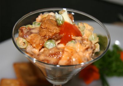 Giúp bạn Khéo tay làm salad gà thật ngon