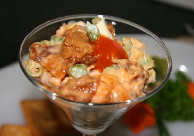 Giúp bạn Khéo tay làm salad gà