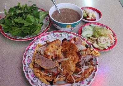 Giúp bạn “Khoái” như ăn bánh khoái ngày mưa