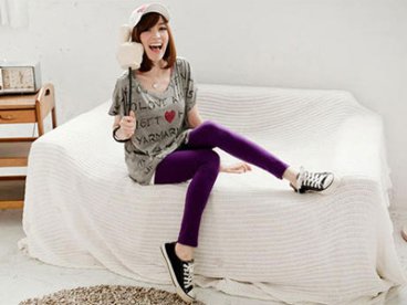 Giúp bạn Khoe chân thon với quần legging