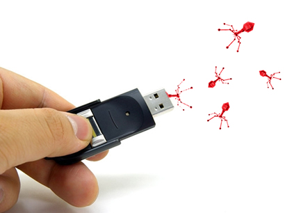 Giúp bạn Không hiểu USB bị nhiễm virus gì?