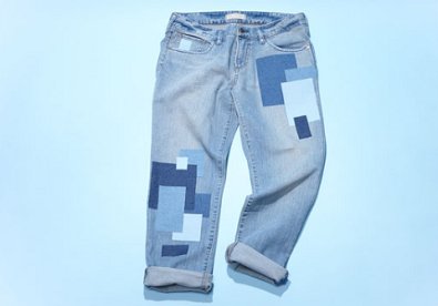 Giúp bạn Khúc biến tấu cho quần jeans