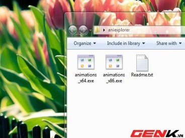 Giúp bạn Kích hoạt các hiệu ứng ẩn trong Windows 7