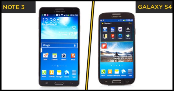 Giúp bạn Kiểm tra Samsung Note 3 và Galaxy S4 xách tay (new)?