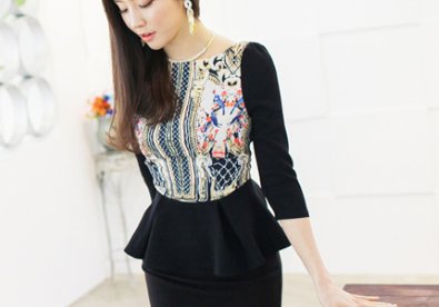 Giúp bạn Kiêu kỳ với sơ mi peplum nơi công sở