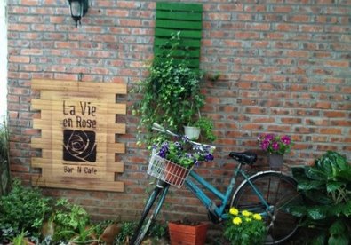 Giúp bạn La Vie en Rose, không gian Pháp giữa lòng Hà Nội