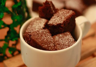 Giúp bạn Làm bánh brownies gừng thơm lừng đón Noel