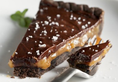 Giúp bạn Làm bánh tart chocolate hai lớp tuyệt ngon