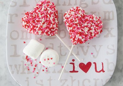 Giúp bạn Làm kẹo trái tim ngọt ngào tặng người ấy dịp Valentine