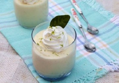 Giúp bạn Làm mousse chanh chua chua