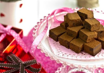 Giúp bạn Làm Nama chocolate cực ngon cho Valentine