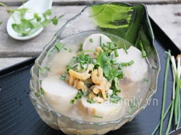 Giúp bạn Làm sao để canh khoai sọ nấu tôm ngon ngọt?