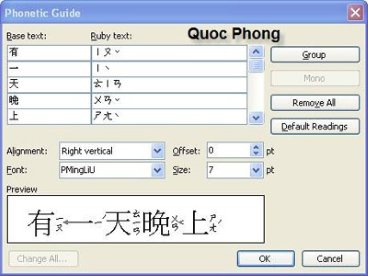 Giúp bạn Làm sao để có được phiên âm tiếng trung trên Windows ?