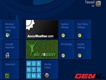 Giúp bạn Làm sao để mang phong cách Start Menu XP lên Windows 8