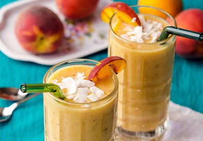 Giúp bạn Lassi đào nướng đầy ấn tượng