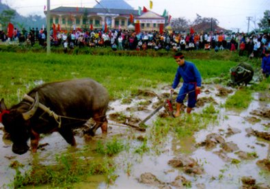 Giúp bạn Lễ hội xuống đồng của bà con Yên Bình