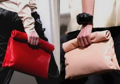 Giúp bạn Leather paper clutch - Phụ kiện không thể thiếu của 2013