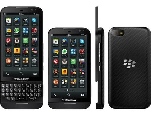 Giúp bạn Lộ hình ảnh BlackBerry Z30 và Z15?