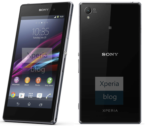 Giúp bạn Lộ hình ảnh chính thức của Sony Xperia Z1/Honami?