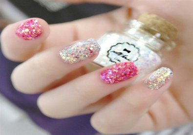 Long lanh nail kim tuyến cỡ lớn