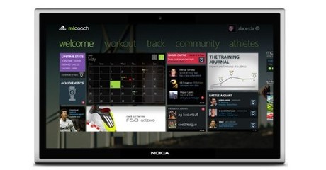 Giúp bạn Lumia 928 và máy tính bảng Nokia Tab lộ diện?