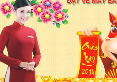 Giúp bạn Lưu ý khi mua vé máy bay Tết 2014