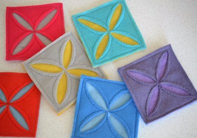 Giúp bạn Mách bạn cách ghép vải quilting dễ dàng mà đẹp mắt