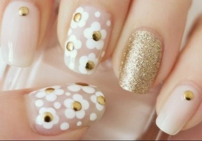 Mẫu nail xinh cho nàng văn phòng