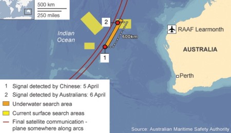 Giúp bạn Máy bay MH370 thu được tín hiệu mới?