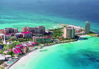 Giúp bạn Mê mẩn sắc màu lam ngọc trên biển Cancun