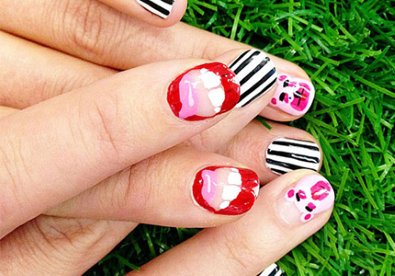 Giúp bạn Mê mệt với những mẫu nail siêu cool