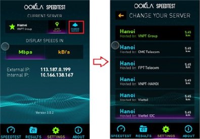 Giúp bạn Mẹo đo nhanh tốc độ kết nối 3G trên di động