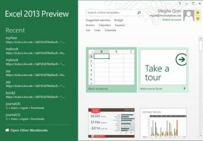 Giúp bạn Mẹo hay cho Microsoft Excel 2013