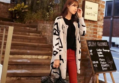 Giúp bạn Mix đồ cực chất với cardigan dáng dài