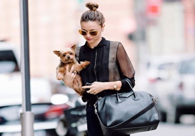 Giúp bạn Mix đồ ngày lạnh đẹp như Miranda Kerr