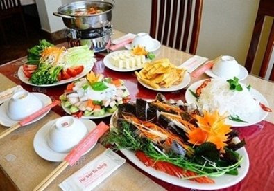 Giúp bạn Món nướng và đặc sản Đà Nẵng tại Hà Nội