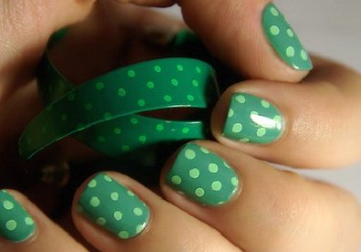 Nail chấm bi chỉ mất 3 phút