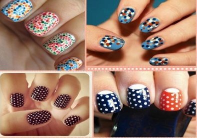 Giúp bạn Nail xinh 'tự chế' cho cô nàng móng nhỏ