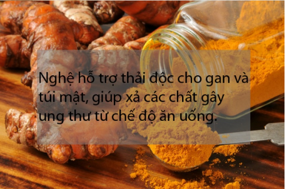 Giúp bạn Top 8 thực phẩm giải độc gan giúp làm đẹp da từ bên trong