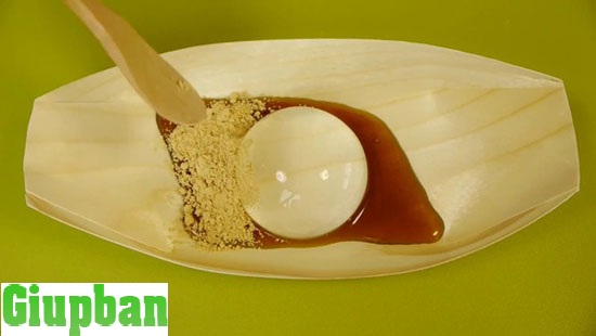 Giúp bạn Học cách làm bánh mochi giọt nước thơm ngon