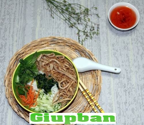 Giúp bạn Lạ miệng thơm ngon với món bún tằm bì chay