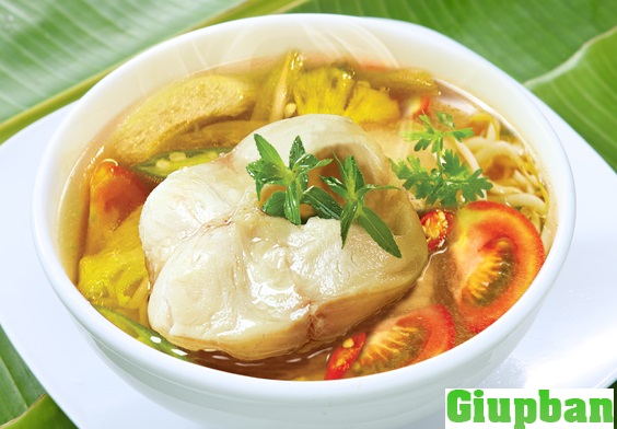 Giúp bạn Canh chua cá lóc thơm ngon giàu dinh dưỡng