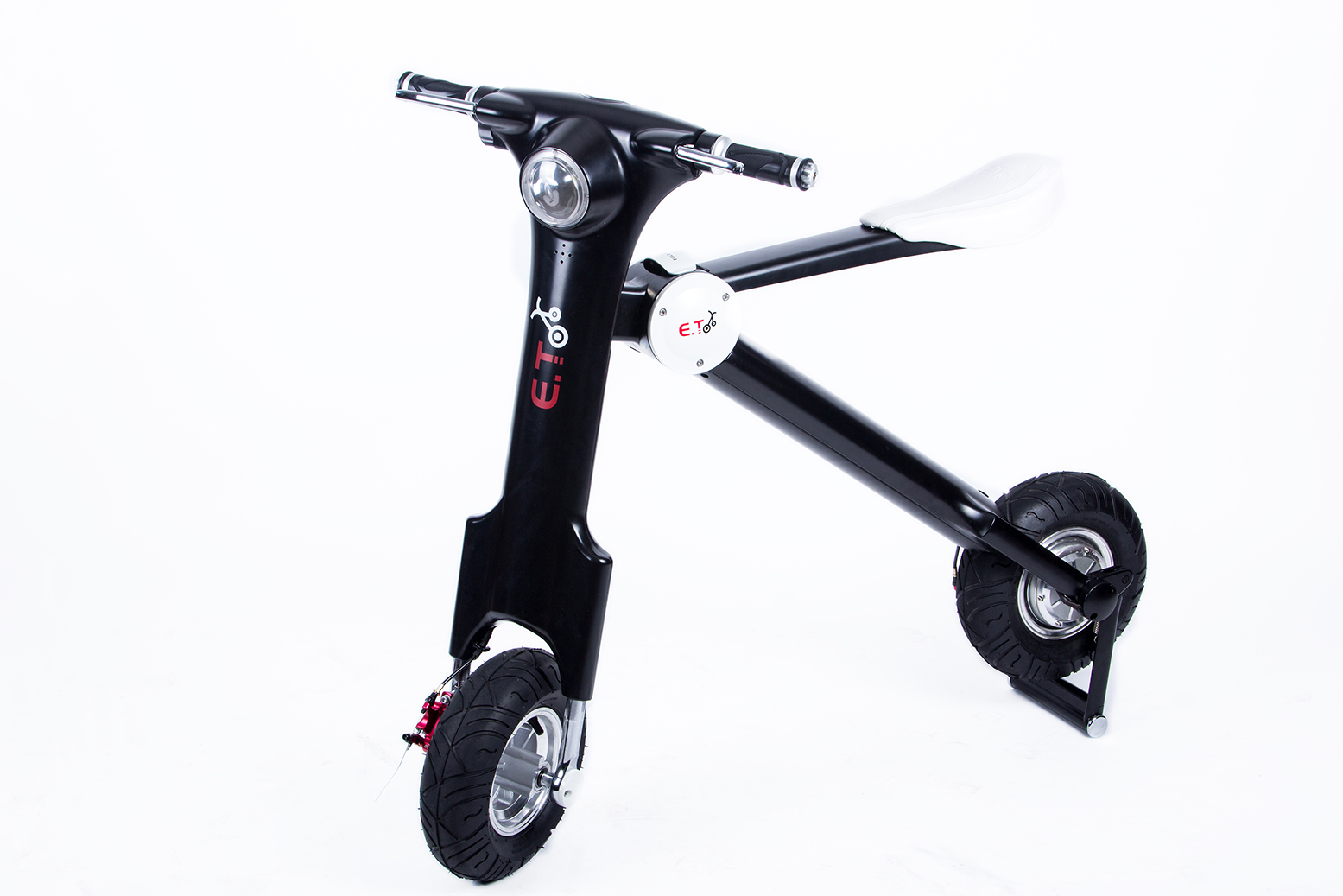 Giúp bạn Phát sốt với loại xe hai bánh tự cân bằng gấp gọn ET Scooter