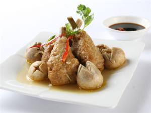 Giúp bạn Món gà chay kho cho ngày đầu tuần