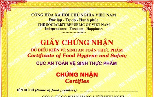 Giúp bạn Chi cục an toàn vệ sinh thực phẩm tại TP Hồ Chí Minh