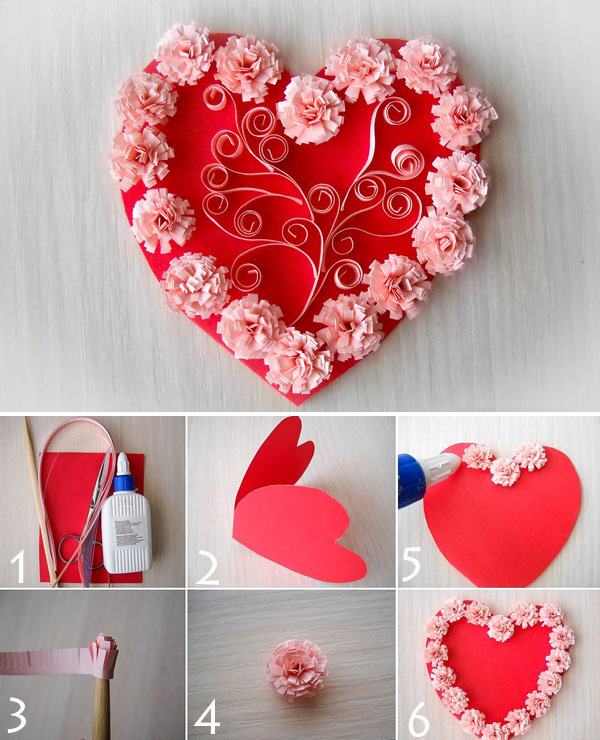 Giúp bạn Mê mệt với những mẫu thiệp Valentine handmade cực đáng yêu ( P1)