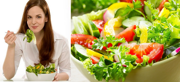 Giúp bạn Những món salad giúp cải thiện sức khỏe cho người cao huyết áp