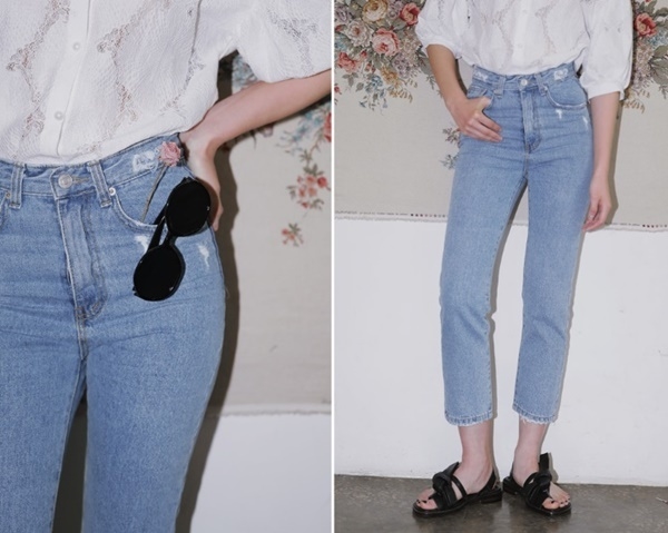 Giúp bạn Những kiểu quần jeans sành điệu diện xuống phố cuối năm