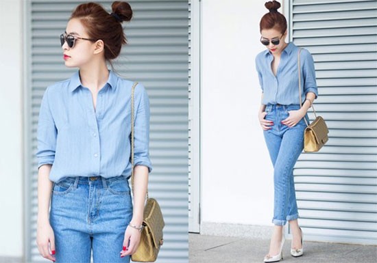 Giúp bạn Ấn tượng Street Style trong tuần chuyển mùa